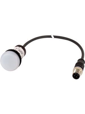 Eaton - C22-L-W-24-P3 - Indicator light, M12 / 4-pole, C22-L-W-24-P3, Eaton