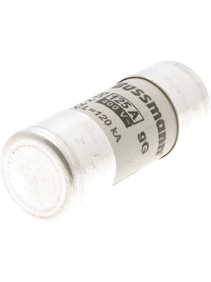 Eaton - C22M125 - Fuse22 x 58 mm,400 VAC,125 A 125 A Slow-blow Bussmann, C22M125, Eaton