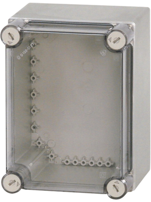 Eaton - CI23X-150 - Plastic enclosure 250 x 187.5 x 175 mm grey, RAL 7032 Polycarbonate IP 65 - 015154, CI23X-150, Eaton