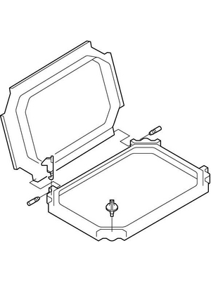 Eaton - T-CI44-NA - Enclosure door, T-CI44-NA, Eaton
