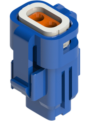 Edac - 560-002-000-411 - Socket housing Pitch2.5 mm Poles 2 560, 560-002-000-411, Edac