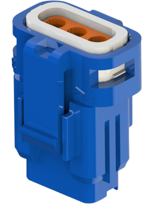 Edac - 560-003-000-411 - Socket housing Pitch2.5 mm Poles 3 560, 560-003-000-411, Edac