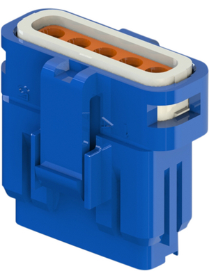 Edac - 560-005-000-411 - Socket housing Pitch2.5 mm Poles 5 560, 560-005-000-411, Edac