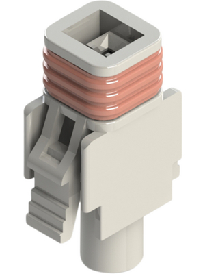 Edac - 572-001-000-200 - Socket housing Pitch5.8 mm Poles 1 572, 572-001-000-200, Edac