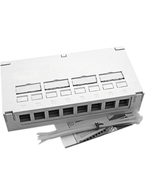Elbro - K223556 - Patch panel, 8x RJ45, K223556, Elbro