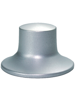 Elma - K1-MD-S60 - Aluminium Knob silver 36 mm, K1-MD-S60, Elma