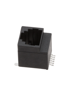 Encitech Connectors - RJJU-66-141-E1V-083 - Modular Jack  6/6, RJJU-66-141-E1V-083, Encitech Connectors