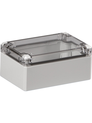 Ensto - DPCP081206T - Plastic enclosure 80 x 56 x 120 mm grey PC IP 66/67 N/A Cubo D, DPCP081206T, Ensto
