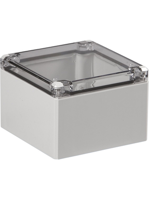 Ensto - DPCP121209T - Plastic enclosure 120 x 86 x 122 mm grey PC IP 66/67 N/A Cubo D, DPCP121209T, Ensto