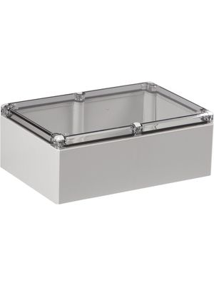 Ensto - DPCP162409T - Plastic enclosure 160 x 91 x 240 mm grey PC IP 66/67 N/A Cubo D, DPCP162409T, Ensto