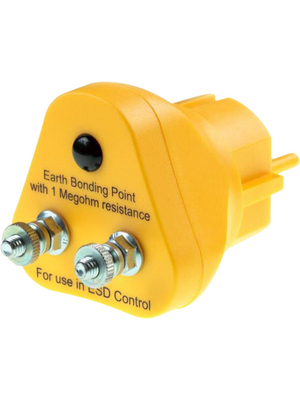 Eurostat - 30-552-0625 - Earthing connector F (CEE 7/4), 2 x M5, 30-552-0625, Eurostat