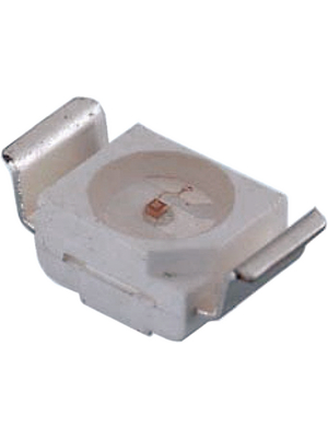 Everlight Electronics - 67-21/T3C-EU1V2M/2A0 - SMD LED white 2.75...3.95 V Bottom View / PLCC-2, 67-21/T3C-EU1V2M/2A0, Everlight Electronics