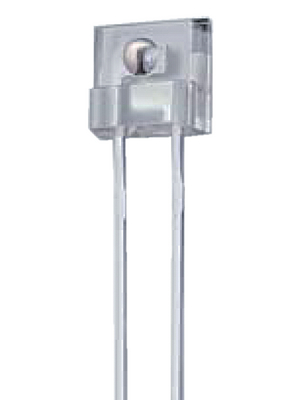 Everlight Electronics - PT928-6C-F - IR phototransistor Side View / THD, PT928-6C-F, Everlight Electronics