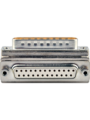 FCT - FAW3PSG1U - Male / Female, D-Sub Adapter 25P, FAW3PSG1U, FCT