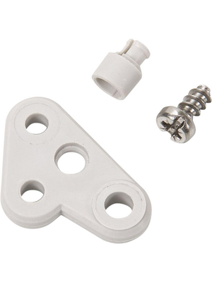 Fibox - TF 28037 lug set - Wall fastening lugs N/A, TF 28037 lug set, Fibox