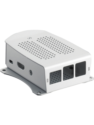 Fischer Elektronik - RSP 1 ME L - Aluminium enclosure, grey, 71.1 x 99.2 x 33.5 mm, Aluminium, RSP 1, RSP 1 ME L, Fischer Elektronik