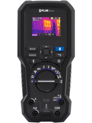 FLIR - DM284 - Imaging Multimeter TRMS, 2.8" colour LCD, 1000 VAC / 600 mV, DM284, FLIR