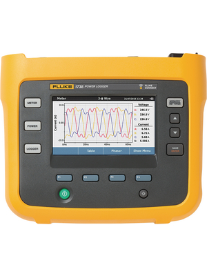 Fluke - FLUKE-1738/B - Energy Logger 1000 VAC 6000 AAC, FLUKE-1738/B, Fluke