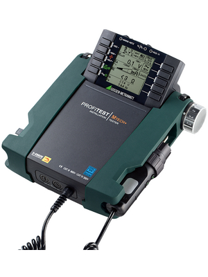 Gossen Metrawatt - PROFITEST MTECH+ - Installation tester NIN/NIV F (CEE 7/4), M520R, PROFITEST MTECH+, Gossen Metrawatt