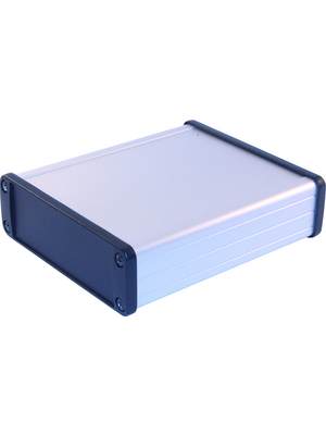 Hammond - 1457L1201 - Metal enclosure, clear, 104 x 120 x 32 mm, Aluminium, 1457L1201, Hammond