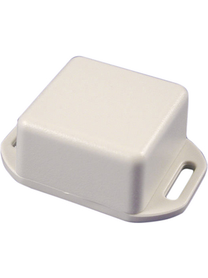 Hammond - 1551MFLGY - Plastic enclosure grey 35 x 20 mm ABS IP 54 N/A, 1551MFLGY, Hammond