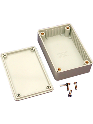 Hammond - 1591MGY - Plastic enclosure grey 56 x 21 mm ABS plastic, 1591MGY, Hammond