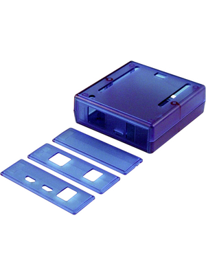 Hammond - 1593HAMARTBU - Enclosure for Arduino Leonardo 74 x 75 x 27 mm blue ABS N/A, 1593HAMARTBU, Hammond