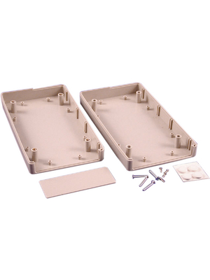 Hammond - RH3185 - Plastic enclosure 135 x 185 x 40 mm grey ABS N/A, RH3185, Hammond