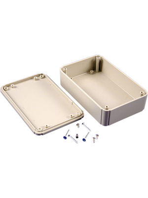 Hammond - RL6215 - Plastic enclosure 80 x 125 x 35 mm grey ABS IP 54 N/A, RL6215, Hammond