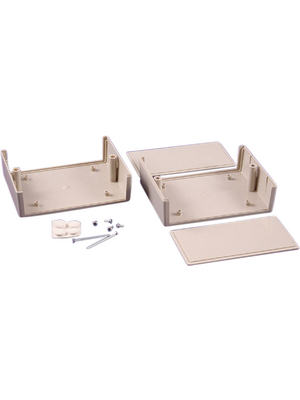 Hammond - RM2015L - Plastic enclosure 100 x 130 x 70 mm grey ABS IP 43 N/A, RM2015L, Hammond