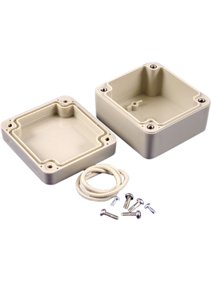 Hammond - RP1025 - Plastic enclosure, grey, 60 x 40 mm, ABS, RP1025, Hammond