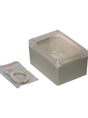 Hammond - RP1095C - Plastic enclosure, grey, 75 x 55 mm, ABS / Polycarbonate, RP1095C, Hammond