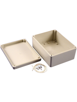 Hammond - RP1245 - Plastic enclosure, grey, 125 x 75 mm, ABS, RP1245, Hammond