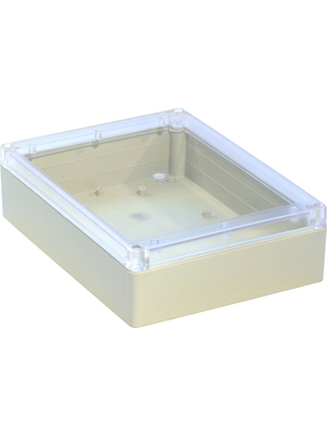 Hammond - RP1455C - Plastic enclosure, grey, 165 x 60 mm, ABS / Polycarbonate, RP1455C, Hammond