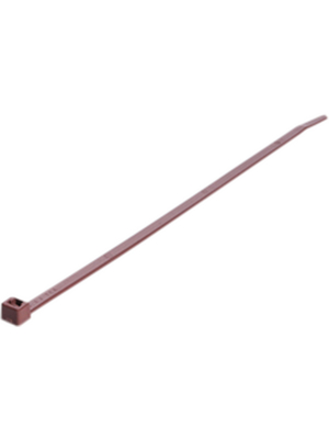HellermannTyton - MCTS100 PA66MP+ RUS 100 - Cable tie red 100 mm x 2.5 mm, 111-01383, MCTS100 PA66MP+ RUS 100, HellermannTyton