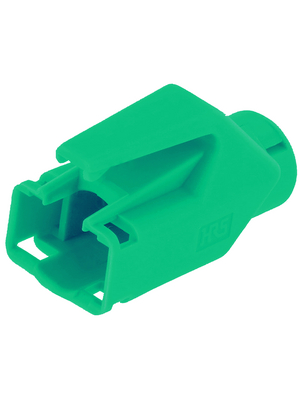 Hirose - TM21P-88P(06) - Anti-kink sleeve TM21/31 green, TM21P-88P(06), Hirose