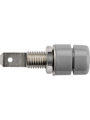 Schtzinger - IBU 5568 Ni / GR - Insulated socket ? 4 mm grey N/A, IBU 5568 Ni / GR, Schtzinger