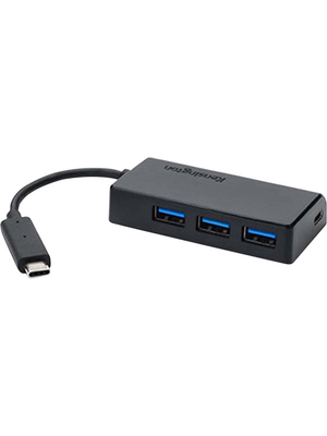 Kensington - K33995WW - CH1000 USB-C 4-PORT HUBx, K33995WW, Kensington