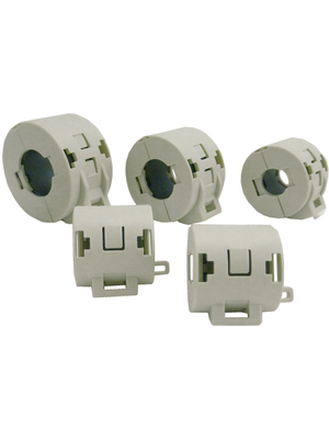 Kitagawa - GTFC-16-8-13 - Split ferrite  ?   7.2 mm 45 Ohm @ 100 MHz, GTFC-16-8-13, Kitagawa