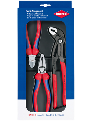 Knipex - 00 20 09 V01 - Pliers set, 00 20 09 V01, Knipex