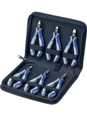 Knipex - 00 20 16 P - Electronics pliers set, 00 20 16 P, Knipex