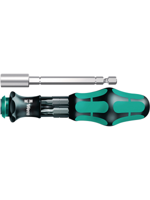 Wera - Kraftform Kompakt 28 SB - Kraftform Kompakt Bit set, 6 p., 6 p., Kraftform Kompakt 28 SB, Wera