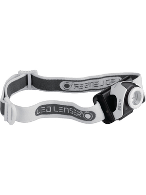 LED Lenser - SEO5 GREY - Head torch grey, SEO5 GREY, LED Lenser