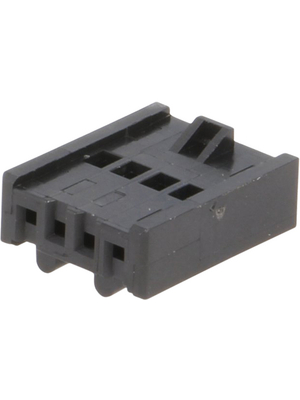 Lumberg Connect GmbH - 3114 04 - Crimp housing Pitch2.5 mm Poles 1 x 4 Minimodul?, 3114 04, Lumberg Connect GmbH