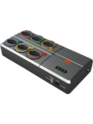 Max Hauri - 114962 - maxSMART Power Station, 6x Type J (T13), 114962, Max Hauri