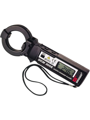 Megger - DCM300E - Earth Clamp Meter, DCM300E, Megger