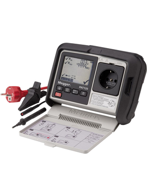 Megger - PAT120-DE - Appliance Tester F (CEE 7/4), PAT120-DE, Megger