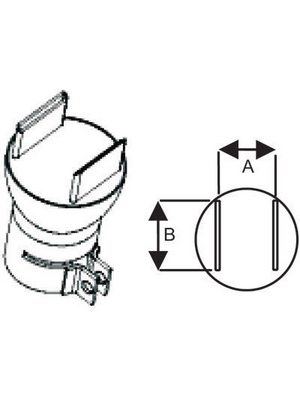 Metcal - NZKT-1 - Nozzle set with 5 nozzles for chip and SOIC, NZKT-1, Metcal