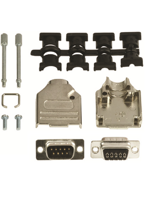 MH Connectors - MHDTZK15-DB15P-K - D-Sub plug kit 15P, MHDTZK15-DB15P-K, MH Connectors