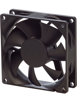 Micronel - C8025H12BPLB2-7 - Axial fan 80 x 80 x 25 mm 61.62 m3/h 12 VDC 1.55 W, C8025H12BPLB2-7, Micronel